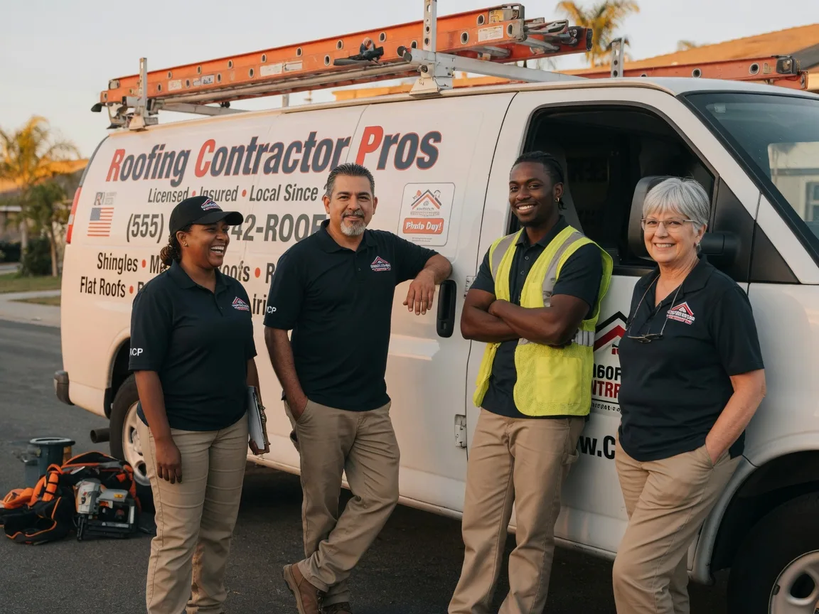 Local Roofing Contractors company in Rootstown, OH