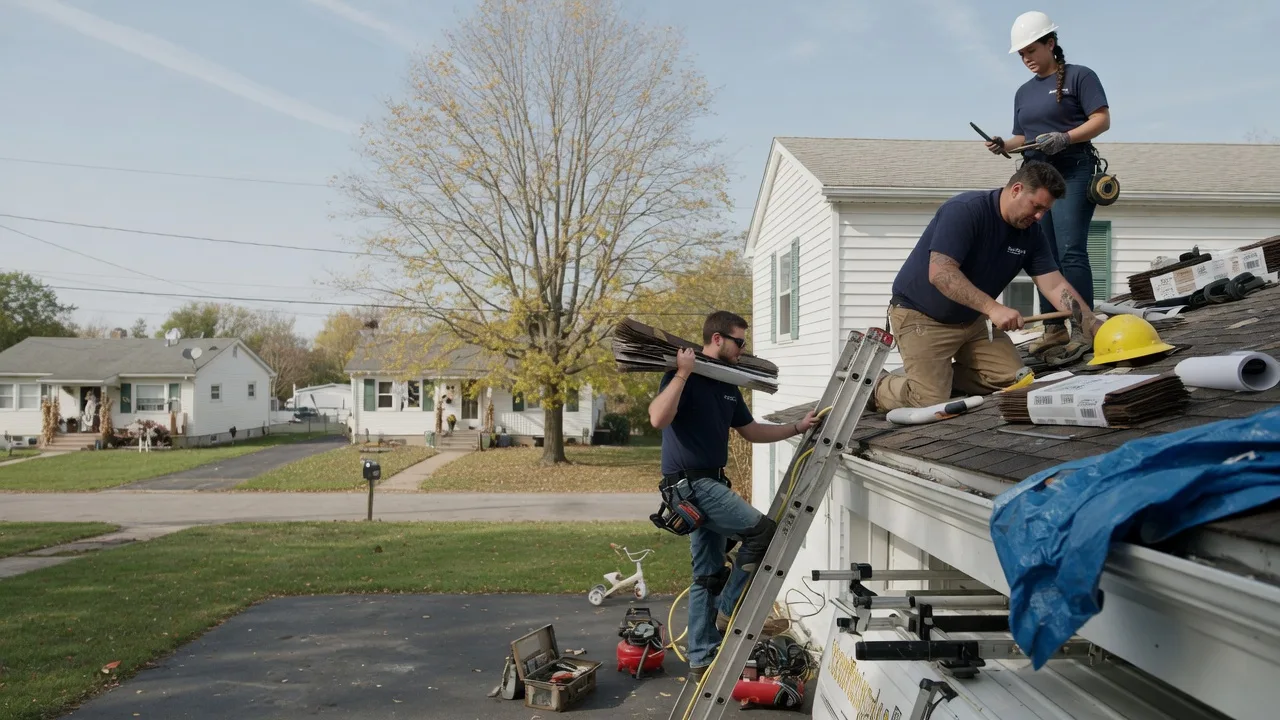 Local Roofing Contractors in Rootstown, OH near me